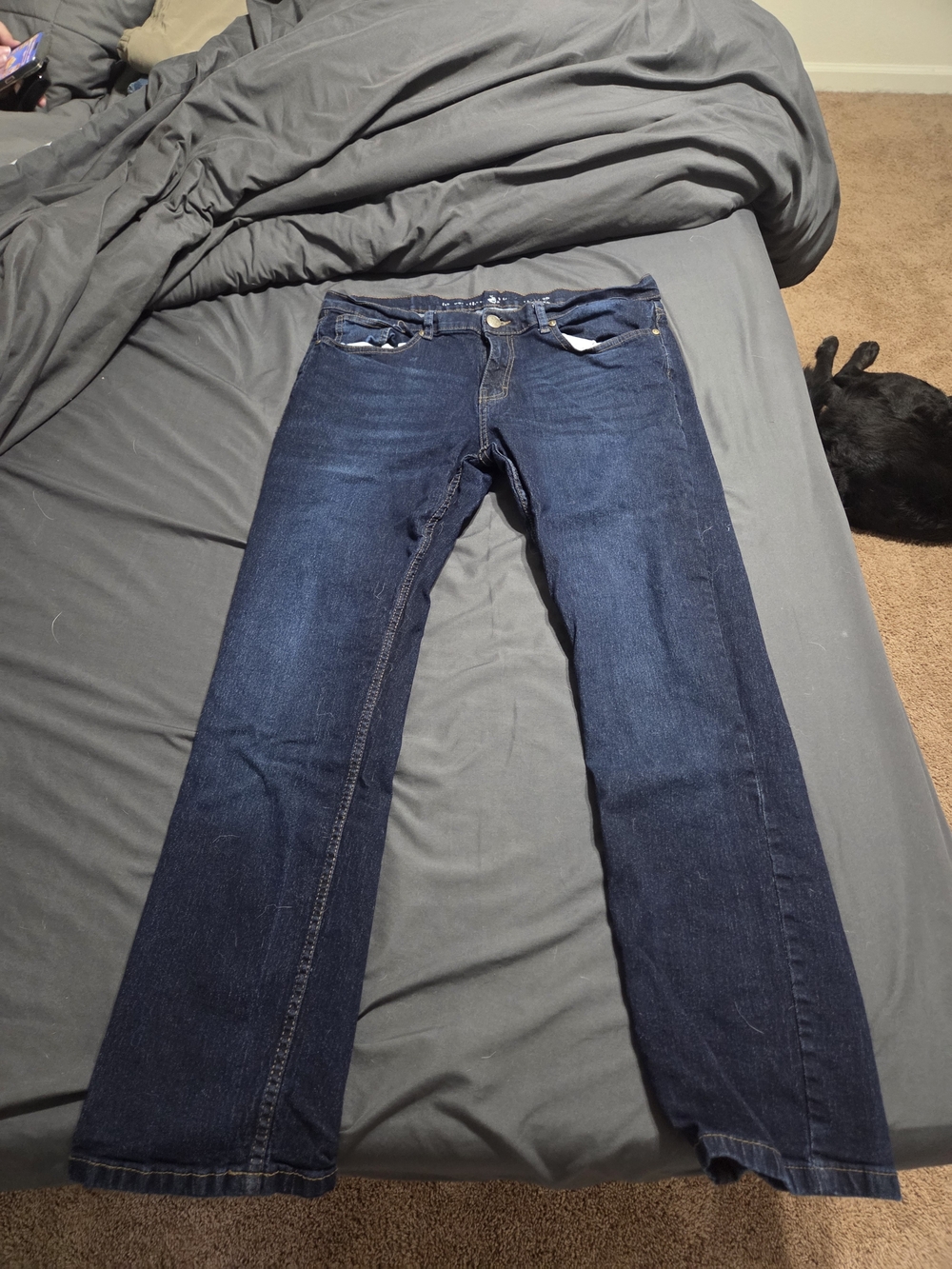 Beverly Hills Polo Club Dark Blue Straight Men’s Jeans 36/32